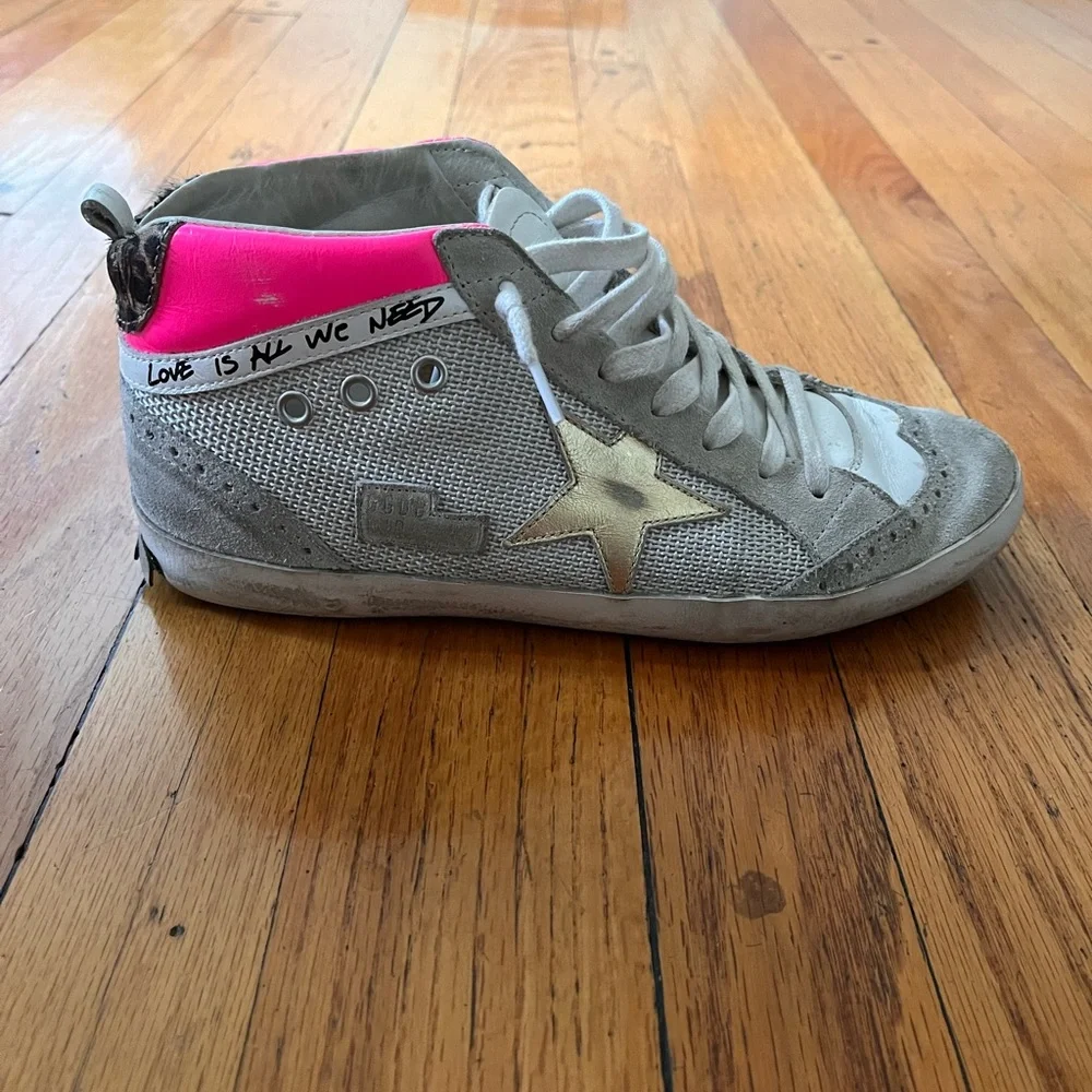 Golden Goose Mid Star Sneakers